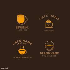 Download Premium Vector Of Coffee Shop Badge Logo Vector Set 935331 In 2020 Vector Logo Badge Logo Cafe Branding Design