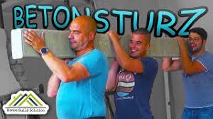 Steine alle infos zum thema ks stürze türöffnung vergrößern anleitung diybook de nina und heiko bauen um: Betonsturz Einbauen Tragende Wand Entfernen Home Build Solution Youtube