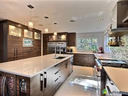 Magnifique Maison 2 Etages Avec Garage Double Dans Le Prestigieux Quartier Chambery A Blainville Maison Moderne A Aire Ouverte 4 Modern Kitchen Kitchen Home