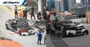 On the internet, there is a huge number of videos of car accidents from russia, as many people there have. 5 New Facts About The Bmw M4 Crash In Singapore Wapcar