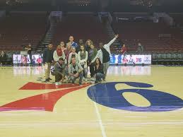 Korkmaz, milton come off bench, spark 76ers rout of indiana. Communications Students Tour Broadcasting Areas For Philadelphia 76ers Cape Gazette