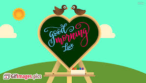 You don't want to miss this event. Good Morning Gif Of Love Love Birds Heart Gif Gifimages Pics