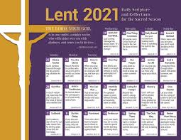 Would appreciate a roman catholic calender 2021 lithurgical. Lent 2021 Protestant Calendar Product Goods Creative Communications Protestant