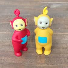 Teletubbies Hard Toys Plastic Toys Bath Toys Vintage Bath Toys Doll Sets Plastic Toys