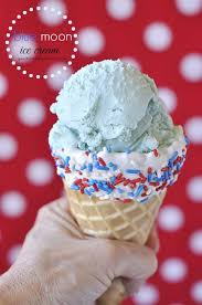 50 Delicious 4th Of July Desserts You Should Make Right Now Blue Moon Ice Cream Ice Cream Homemade Ice Cream