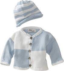 Amazon Com Gita Accessories Baby Boys Newborn Hand Loomed Sweater And Hat Set Light Blue Baby Sweater Knitting Pattern Sweater Accessories Childrens Clothes