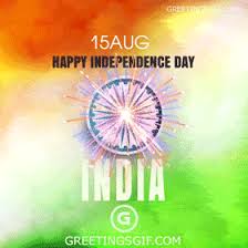 The southwest territory was admitted to the us as the 16th state, tennessee. Happy Independence Day India Gif 1335 Greetingsgif Com For Animated Gifs