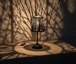 Touch control table lamp, set of 2 bedside desk lamps with 2 usb ports & ac outlet, 3 way dimmable nightstand lamp for bedroom living room office, grey fabric shade, 60w 4000k led bulbs included 1 $49 99 15 Hollowed Out Metal Forest Antique Black Table Lamp Walmart Com Metal Lamp Shade Black Table Lamps Table Lamp
