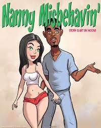 JohnPersons - Nanny Misbehavin - Porn Cartoon Comics