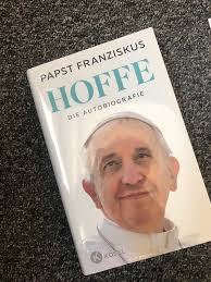 Papst Franziskus Autobiografie „HOFFE“ Sammlerstück in Harburg