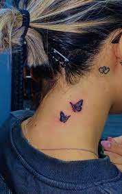 Follow My Pinterest Camilleeee Behind Ear Tattoos Neck Tattoos Women Discreet Tattoos