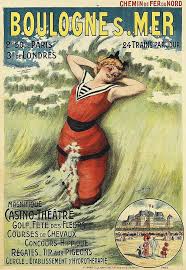 Sold Price Georges Redon 1869 1943 Boulogne S Mer 1905 41x29 Inches 55x75 Cm August 3 0114 10 30 Am Edt Vintage Posters Vintage Poster Art Vintage Travel Posters