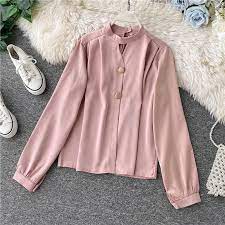 Aneka model blouse wanita yang beredar di pasaran mulai dari blouse korea, blouse brokat, blouse hijab, blouse kebaya, blouse sifon, blouse hitam dan blouse balotelli semakin menunjukkan jika blouse lebih dari sebuah pakaian biasa. Eri Top Blouse Wanita Blouse Baju Korea Atasan Wanita Atasan Terlaris Pakaian Wanita Shopee Indonesia