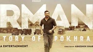 Climax saves parmanu from drowning in the dust of pokhran. Veere Di Wedding Poses A Competition For John Abraham Diana Penty S Parmanu Movies News Zee News