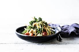 They are made without the addition of grain flour or starch. Raw Kelp Noodle And Cashew Pad Thai Swoon Food