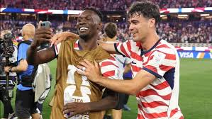 USA Team Victory Celebration