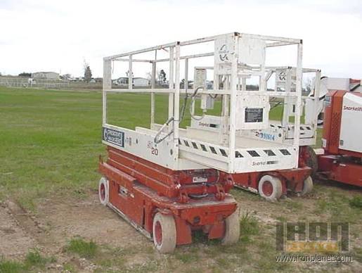 Snorkel SL20 Aerial Lift