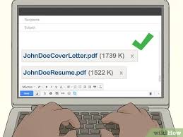 How to start a cover letter. How To Email Your Cover Letter And Resume 9 Steps With Pictures