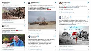 Baris Pinari Harekatina Destek Paylasimlari