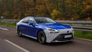 If the new mirai has one driving characteristic in common with its predecessor, it's the car's smooth 2021 toyota mirai: Toyota Mirai 2020 Im Fahrbericht Auto Motor Und Sport