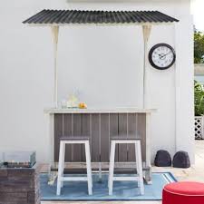 Wood Outdoor Entertaining Bar Bed Bath Beyond Outdoor Bar Furniture Patio Furniture Sets Entertainment Bar
