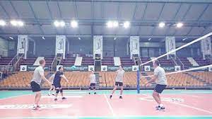 Trois avants et trois arrières. Apprendre A Jouer Au Volley Youtube