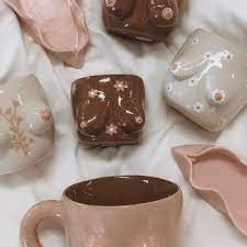 Conscious Boutique On Instagram Pinksoy Has Arrived I Have Listed All Available Items Online And They Are Sell In 2020 Handmade Ceramics Sculpture Clay Ceramic Art