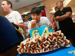 Joey chestnut is once again the nathan's famous hot dog eating contest champion. Nathan S Hot Dog Eating Contest Was Changed By Takeru Kobayashi