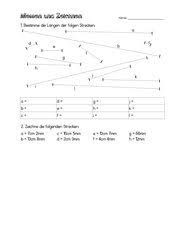 Mathematik Arbeitsmaterialien Punkte Und Linien 4teachers De