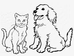 How do you draw cat for kids? Dog And Cat Drawing At Getdrawings Cat And Dog Easy Drawing Free Transparent Png Download Pngkey