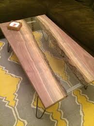 Live Edge River Coffee Table Wood Slab Table Wood Table Resin Furniture