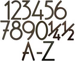 Mailbox decalgive special curb appeal to your mailbox while helping your guests and. House Numbers Visibility And Choosing For Readability