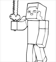 Click the minecraft steve and creeper coloring pages to view printable version or color it online (compatible with ipad and android tablets). 16 Minecraft Coloring Pages Pdf Psd Png Free Premium Templates