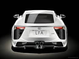 Lexus Lfa Rear Wallpaper Lexus Lfa Carros Herois Marvel