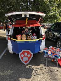 Paw Patrol Trunk Or Treat Trunk Or Treat Truck Or Treat Paw Patrol Halloween Costume