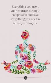 Everything You Need Is Already Inside You First Love Yourself Most