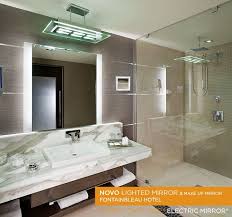 Electric Mirror Fontainbleau Hotel Novo Mirror And Make Up Mirror 2007 Mirror With Lights Electric Mirror Mirror