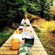 Anahata Sound Energy Healing On Instagram Fun In The Wilderness Crystalbowls Crystaltones Whatidoforfun Tryshedh Energy Healing Healing Meditation Tea