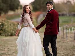 Matchmakers arrange marriages between strangers using social science. Married At First Sight S Melissa Calls Out Co Stars Who Are Not There For Love Married At First Sight Wedding Dresses Melissa Dress