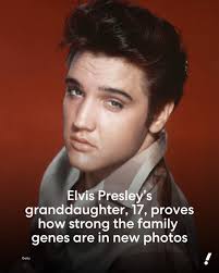 The Presley genes are shining bright!"