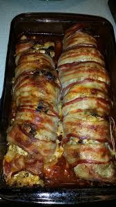 Pork tenderloins can vary greatly in size. Recipe Challenge Pork Pork Tenderloin With Bacon And Apple Riesling Sauce Eric Was Up With This Recipe He Chose To U Stuffed Pork Tenderloin Pork Recipes