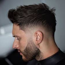 The mid fade haircut for men has quickly grown to become popular because it needs low maintenance, looks cool, and works on all hair types. 50 Cool Hairstyles For Men With Straight Hair Men Hairstyles World Mens Haircuts Fade Low Fade Haircut Faded Hair