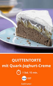 Quittentorte Rezept Leichte Desserts Lebensmittel Essen Kuchen Ideen
