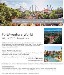 Nou Portaventura World Ferrari Land Ebd 20 La Hotelurile Din Parc World Ferrari Travel