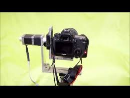 This Is My Second Motorized Panorama And Timelapse Pan Tilt System This One Is More Portable Power Saving And Effective Two 1 50 Camera Slider Camera Rig Tilt