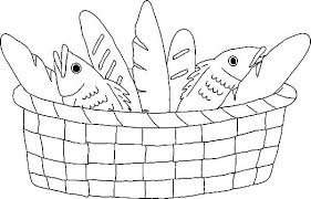 Eggs in a basket is a nifty way to fry your egg by containing it inside a piece of bread. 42 Bread Coloring Pages Ideas Coloring Pages Online Coloring Coloring Pages For Kids