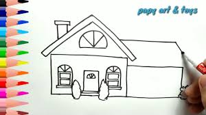 Lengkap dari mewarnai gambar pemandangan, hewan, buah, kartun, orang, dll. Ajaib Belajar Cara Menggambar Rumah Keren Mewarnai Kartun Dengan Mudah Anak Indonesia Menggambar Youtube