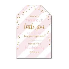 Downloads are subject to this site's term of use. Thank You Tags Twinkle Twinkle Little Star Favor Tags Baby Shower Birthday Baby Shower Favor Tags Free Baby Shower Printables Twinkle Twinkle Baby Shower