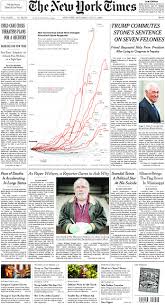 Creditsarahbeth maney/the new york times. The New York Times In Print For Saturday July 11 2020 The New York Times