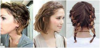 Ideas Trenzas Cabello Corto 1429658491 Jpg 1000 484 Coiffure Cheveux